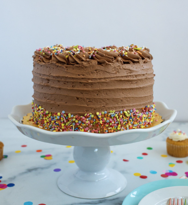 baked to order cakes at new leaf community markets  